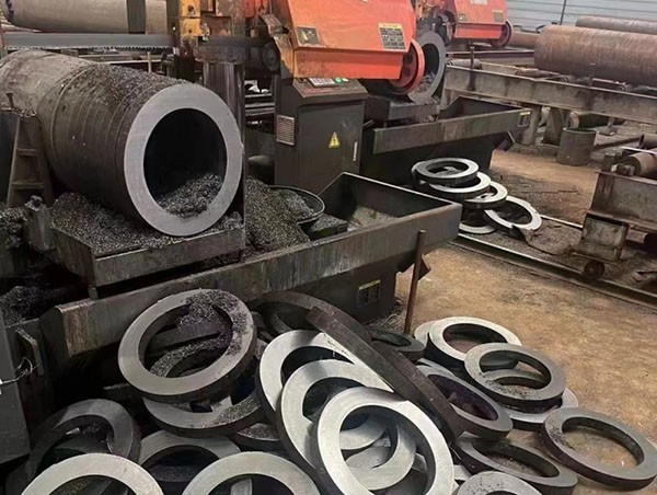 海西零售 42CrMo无缝管 切割下料 试样采购